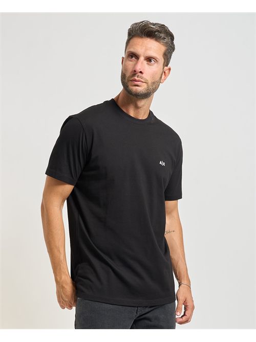 Men's Armani Exchange T-shirt with chest logo ARMANI EXCHANGE | XM001568-AF10358UC001